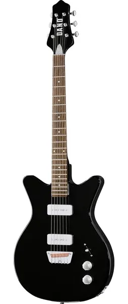 Danelectro Dan O. Mano Black edestä