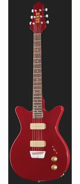 Danelectro Dan O. Mano Maroon, yksityiskohta 2