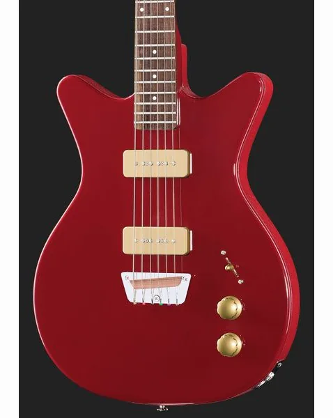 Danelectro Dan O. Mano Maroon, yksityiskohta 4