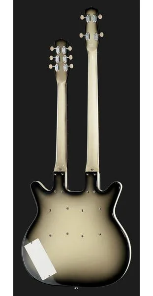 Danelectro DB604 Black Burst, yksityiskohta 3