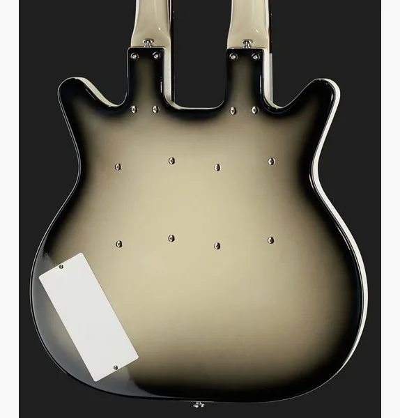 Danelectro DB604 Black Burst, yksityiskohta 5