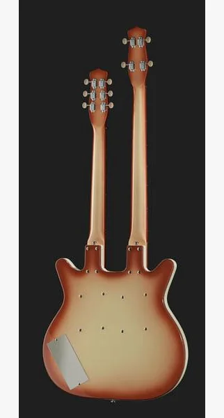 Danelectro DB604 Copper Burst, yksityiskohta 3