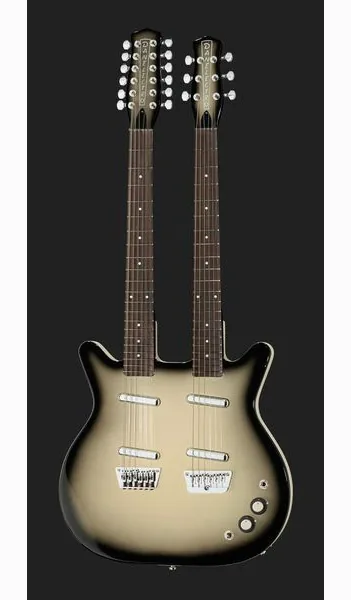 Danelectro DB612-BBS, yksityiskohta 2
