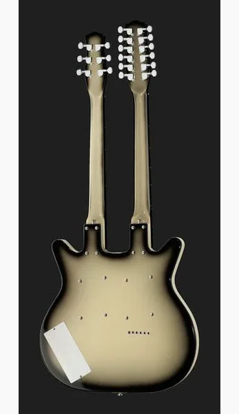 Danelectro DB612-BBS, yksityiskohta 3