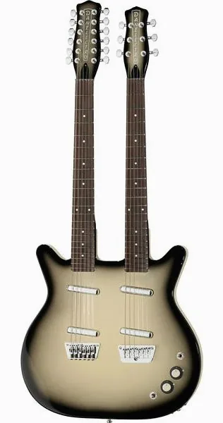 Danelectro DB612-BBS edestä