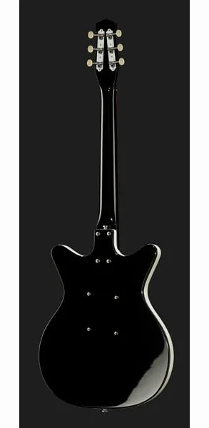 Danelectro DE 59M LH NOS+ Black, yksityiskohta 3