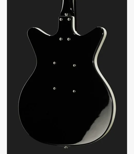 Danelectro DE 59M LH NOS+ Black, yksityiskohta 5