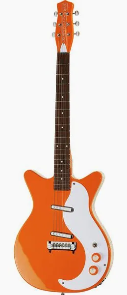 Danelectro 59M NOS+ DC OR edestä