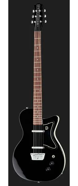 Danelectro DE56 Baritone Guitar BK, yksityiskohta 2