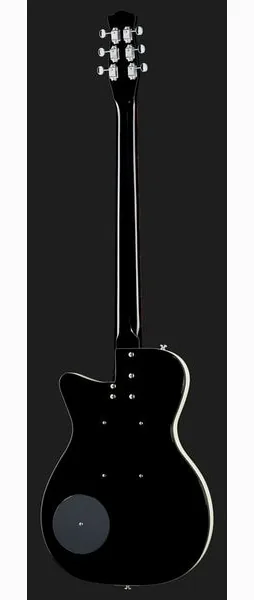 Danelectro DE56 Baritone Guitar BK, yksityiskohta 3