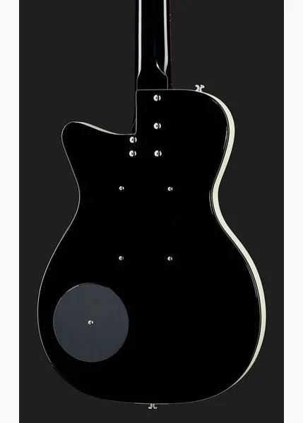 Danelectro DE56 Baritone Guitar BK, yksityiskohta 5