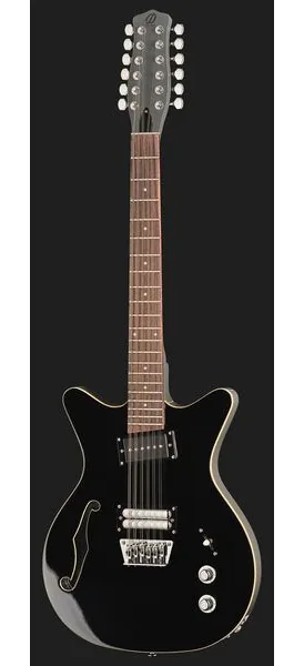 Danelectro Fifty Niner 12 String BK Top, yksityiskohta 2
