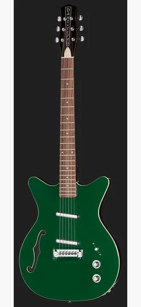 Danelectro Fifty Niner Jade Top, yksityiskohta 2