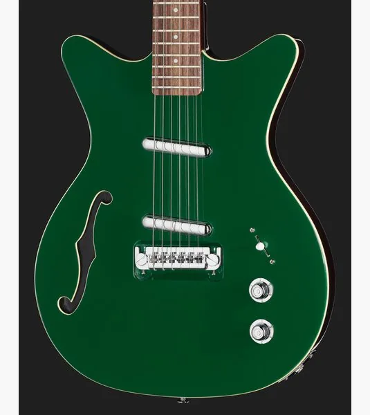 Danelectro Fifty Niner Jade Top, yksityiskohta 4