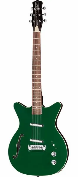 Danelectro Fifty Niner Jade Top edestä