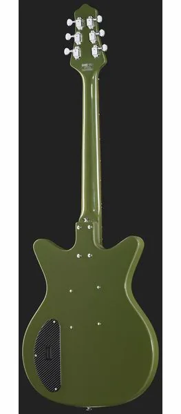 Danelectro Golden 1950's Green, yksityiskohta 3