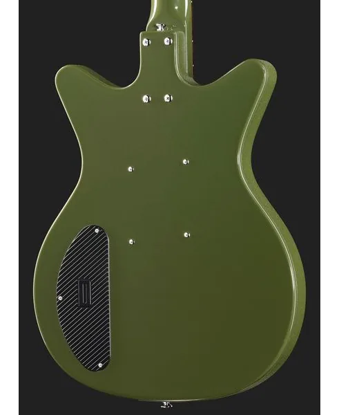 Danelectro Golden 1950's Green, yksityiskohta 5