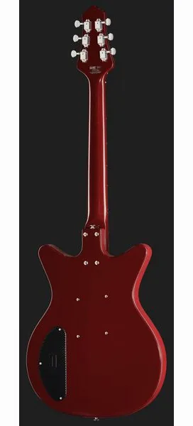 Danelectro Golden 1950's Maroon, yksityiskohta 3
