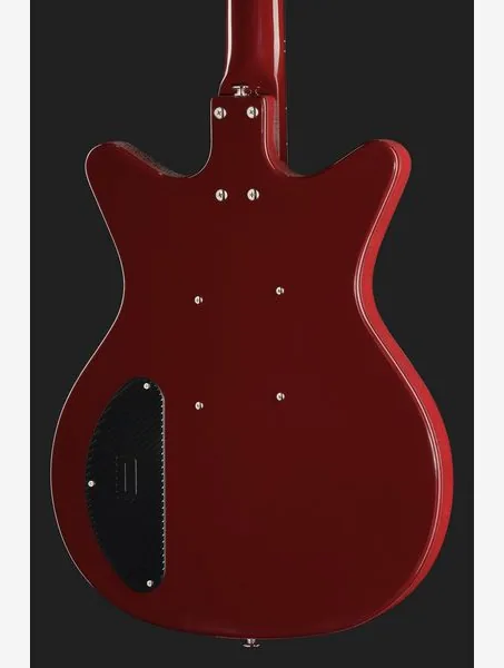 Danelectro Golden 1950's Maroon, yksityiskohta 5