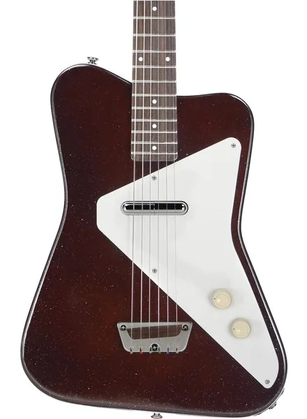 Danelectro Pro Maroon Silver Glitter, yksityiskohta 2