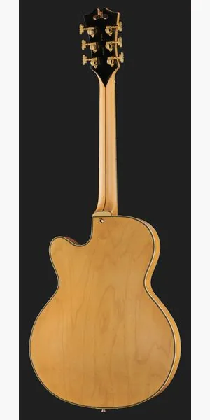 DAngelico Deluxe 59 Satin Honey, yksityiskohta 3
