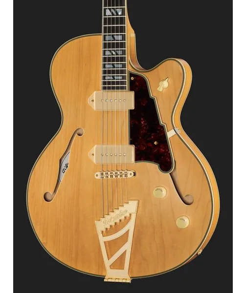 DAngelico Deluxe 59 Satin Honey, yksityiskohta 4