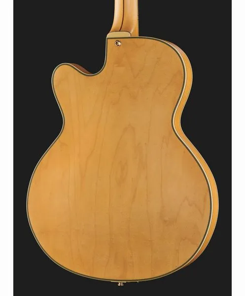 DAngelico Deluxe 59 Satin Honey, yksityiskohta 5