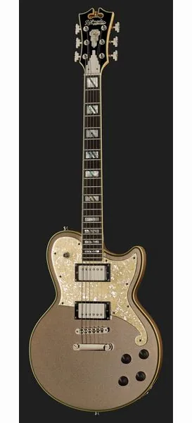 DAngelico Deluxe Atlantic Desert Gold, yksityiskohta 2