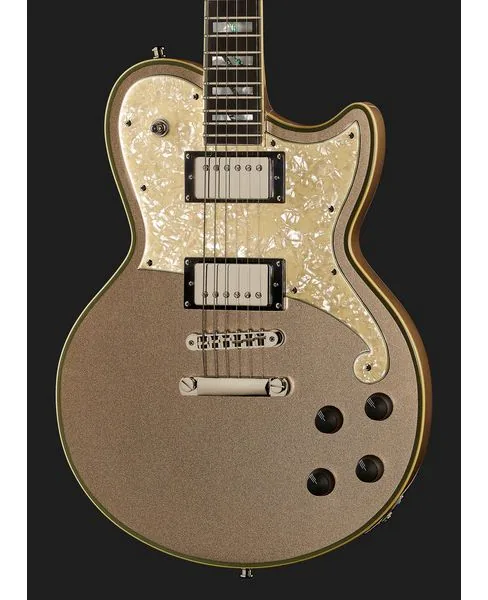 DAngelico Deluxe Atlantic Desert Gold, yksityiskohta 4