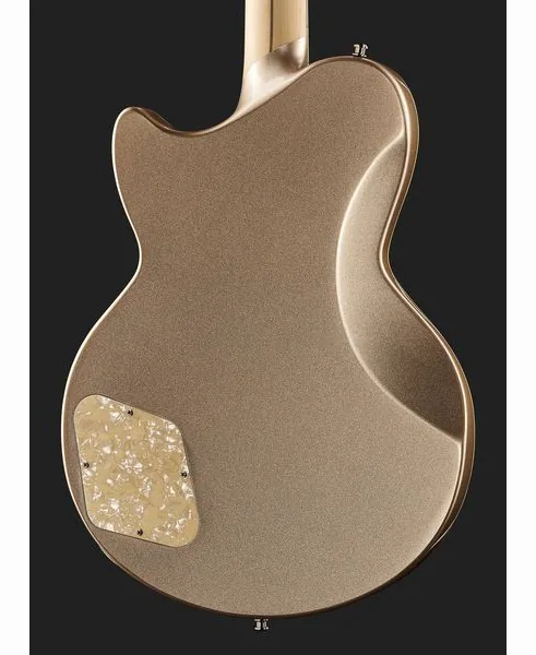 DAngelico Deluxe Atlantic Desert Gold, yksityiskohta 5