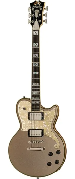 DAngelico Deluxe Atlantic Desert Gold edestä