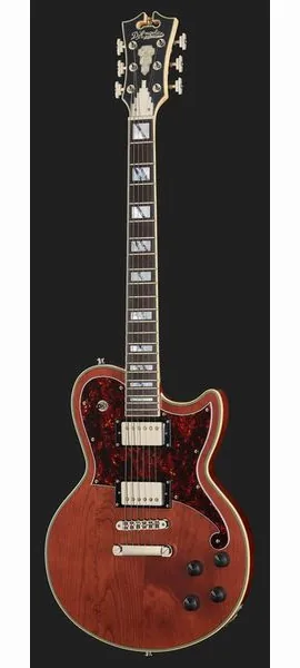 DAngelico Deluxe Atlantic Matte Walnut, yksityiskohta 2