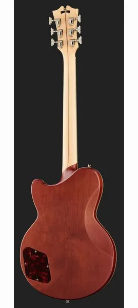 DAngelico Deluxe Atlantic Matte Walnut, yksityiskohta 3