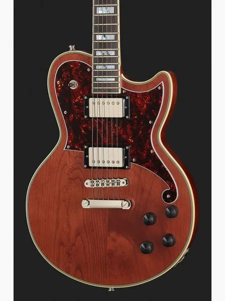 DAngelico Deluxe Atlantic Matte Walnut, yksityiskohta 4