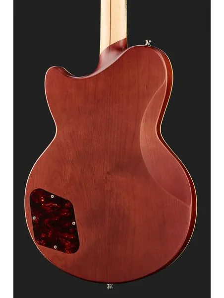 DAngelico Deluxe Atlantic Matte Walnut, yksityiskohta 5