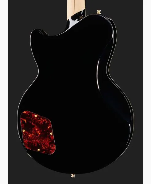 DAngelico Deluxe Atlantic Solid Black, yksityiskohta 5