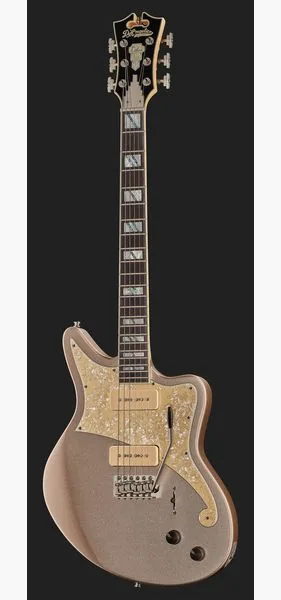 DAngelico Deluxe Bedford DG, yksityiskohta 2