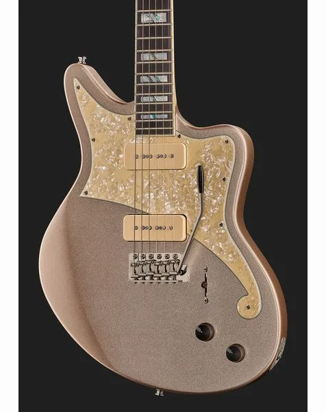 DAngelico Deluxe Bedford DG, yksityiskohta 4