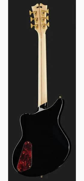 DAngelico Deluxe Bedford SH BK, yksityiskohta 3