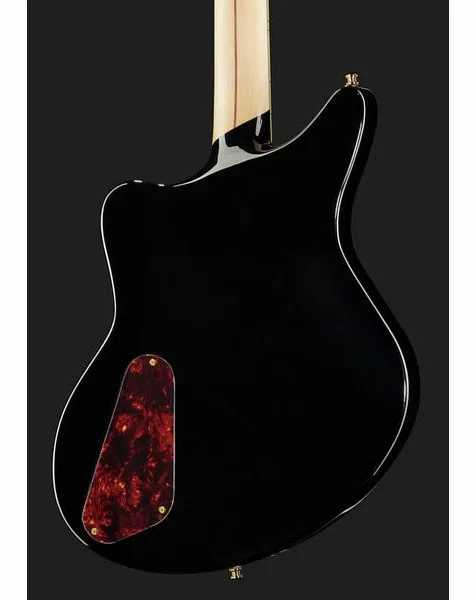 DAngelico Deluxe Bedford SH BK, yksityiskohta 5