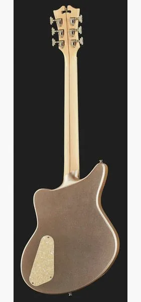 DAngelico Deluxe Bedford SH Desert Gold, yksityiskohta 3