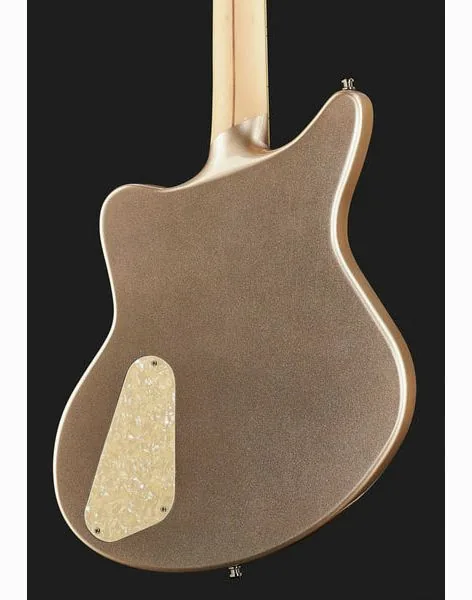 DAngelico Deluxe Bedford SH Desert Gold, yksityiskohta 5