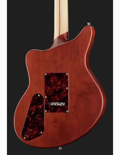 DAngelico Deluxe Bedford SH Matte Walnut, yksityiskohta 5