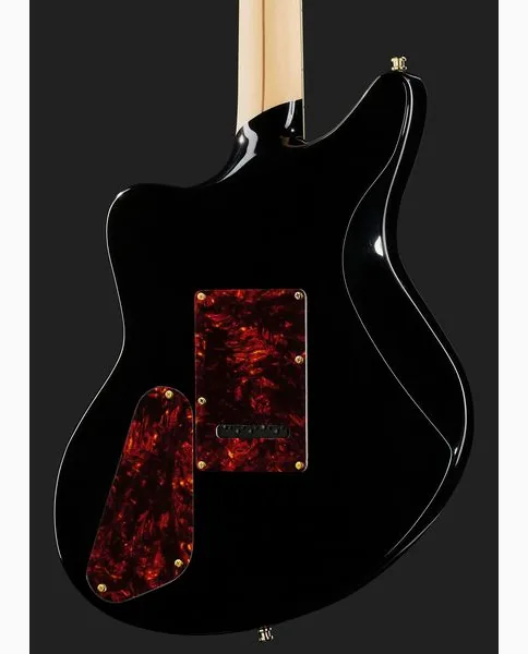 DAngelico Deluxe Bedford Solid Black, yksityiskohta 5