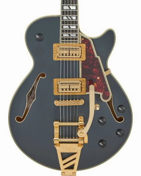 DAngelico Deluxe Bobby Weir 3 MS, yksityiskohta 4