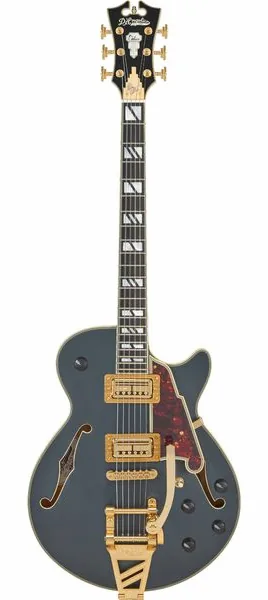 DAngelico Deluxe Bobby Weir 3 MS edestä