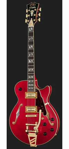 DAngelico Deluxe Bobby Weir 3 STW, yksityiskohta 2