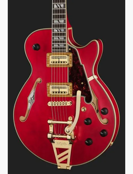 DAngelico Deluxe Bobby Weir 3 STW, yksityiskohta 4