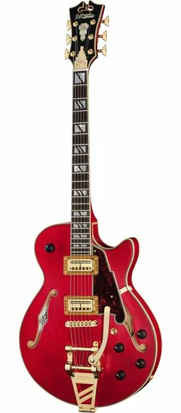 DAngelico Deluxe Bobby Weir 3 STW edestä