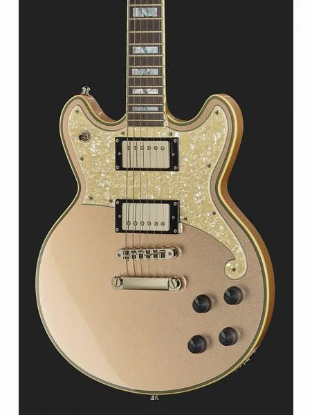 DAngelico Deluxe Brighton Desert Gold, yksityiskohta 4